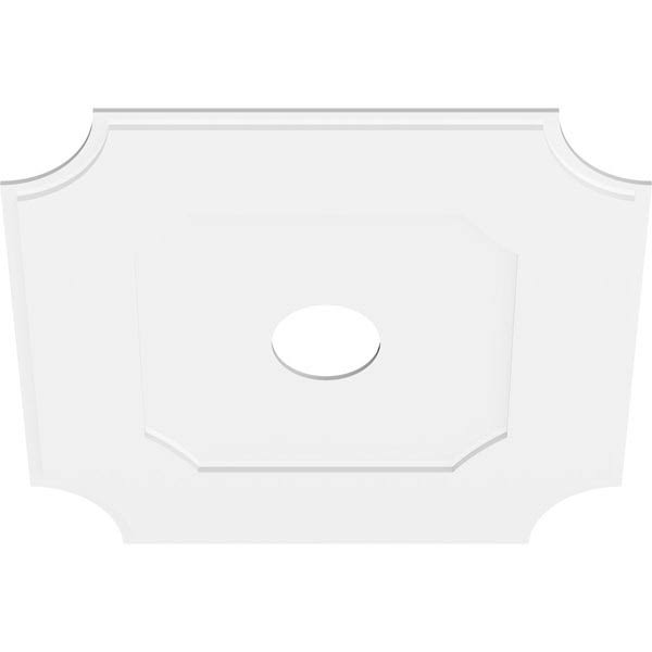 40 inch PVC Contemporary Ceiling Medallion I363