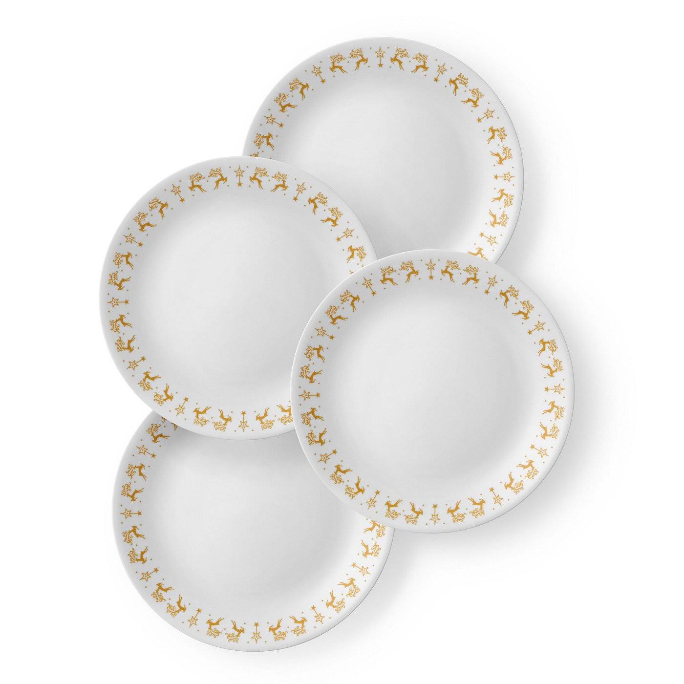 8.5x22 Salad Plates, 4-Pack E4688