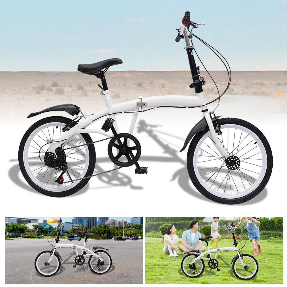 20'' Folding Bicycle 7 Speed Double V Brake L221480