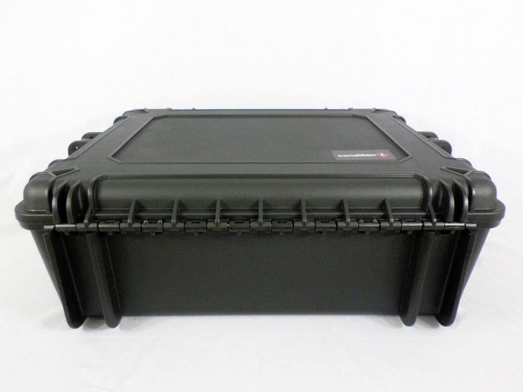 Foam Airtight/Watertight Black Case V4576
