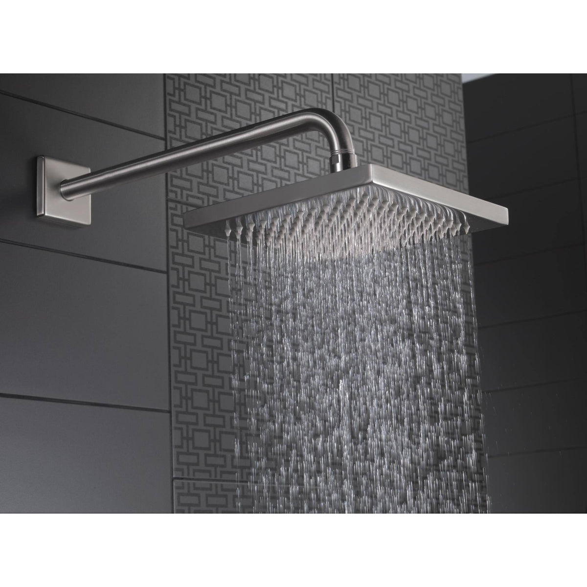Stainless Raincan Shower Head A270