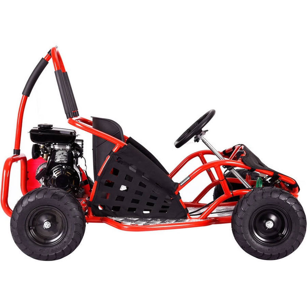 Red Gas Powered Go Kart 79cc B2917