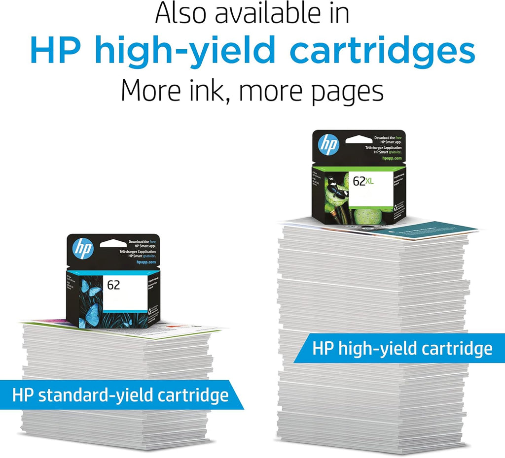 HP 62XL Tri-color High-yield Ink Pack of 2 G377