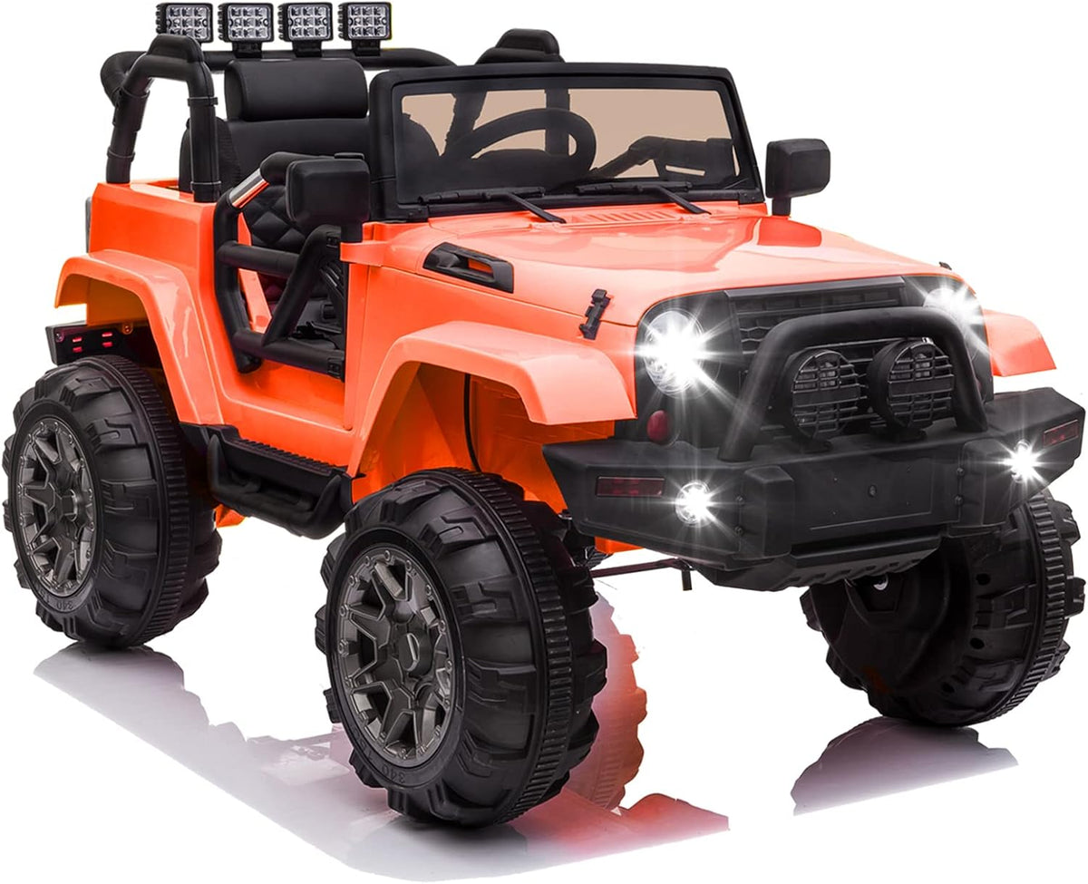 12V Battery Powered Ride on Truck with Parent Remote Control Q94350