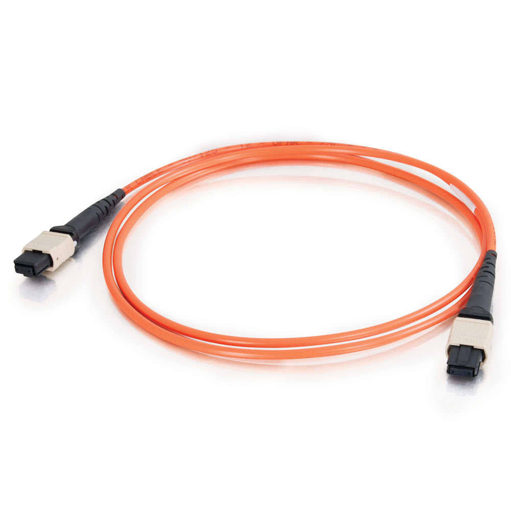 5m MTP 50/125 OM2 Multimode Fiber Optic Cable K886