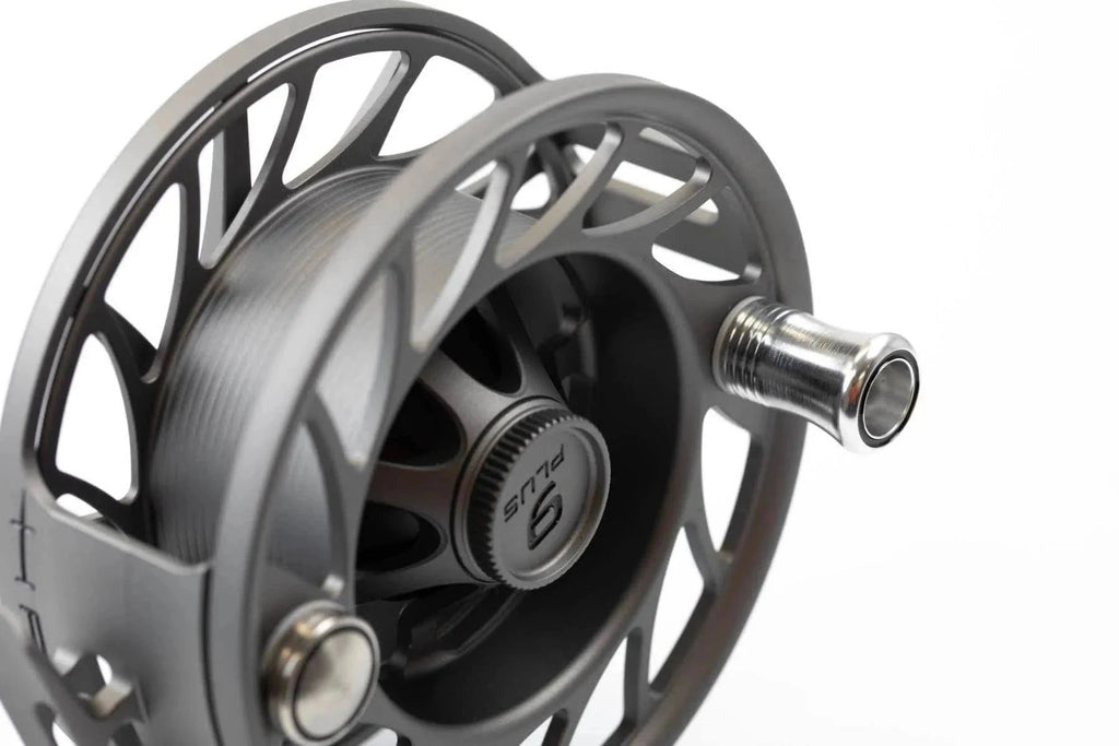 Clear/Blue Large Arbor Fly Reel D66830