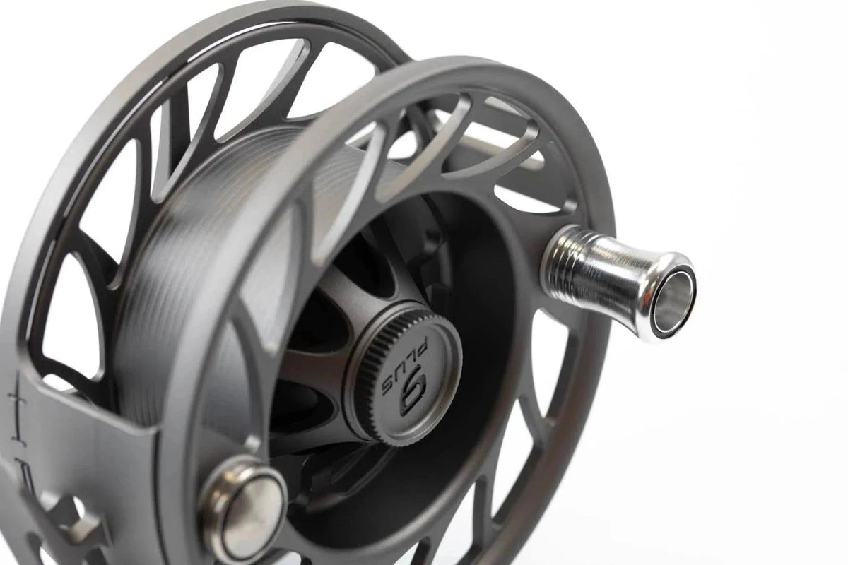 Clear/Blue Large Arbor Fly Reel D66830