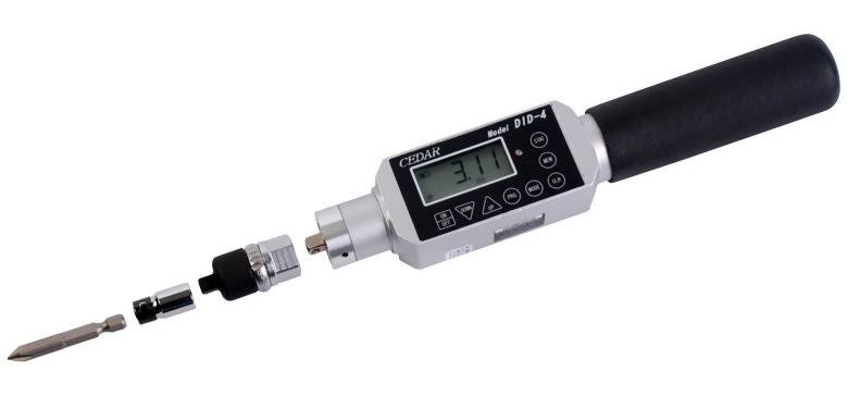 Cedar Digital Torque Screwdriver, 35 lb-in P836
