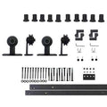 Double Door Barn Door Hardware A920