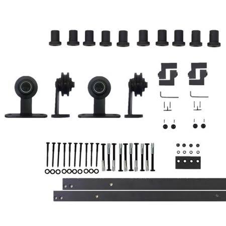 Double Door Barn Door Hardware A920