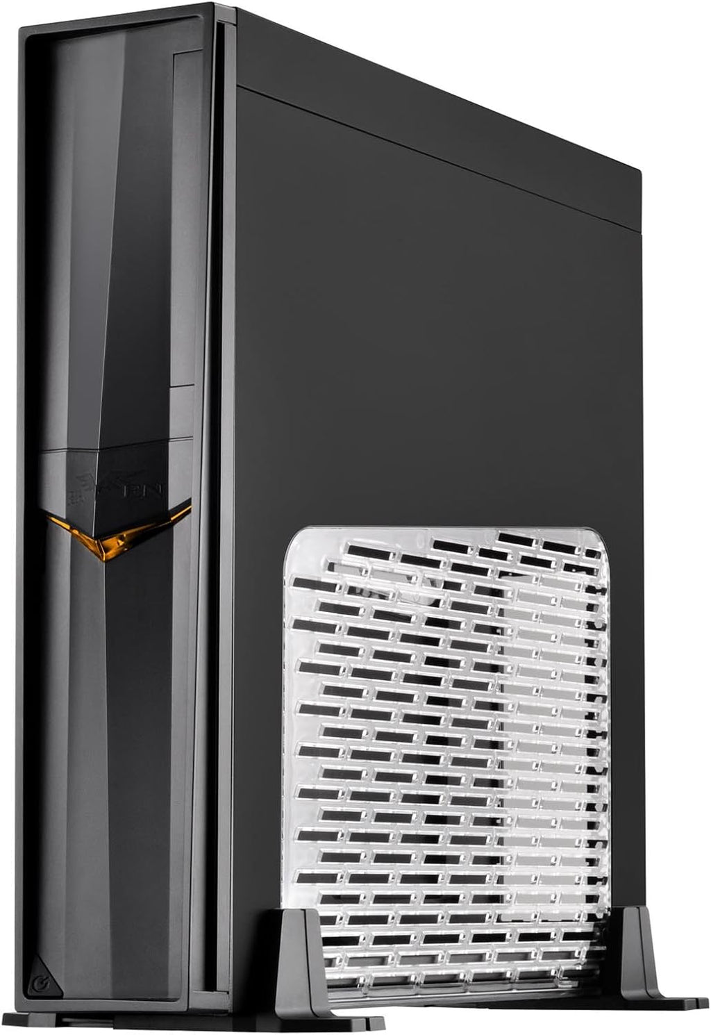 Mini-ITX Slim Small Form Factor Computer Case with Side Window H34147