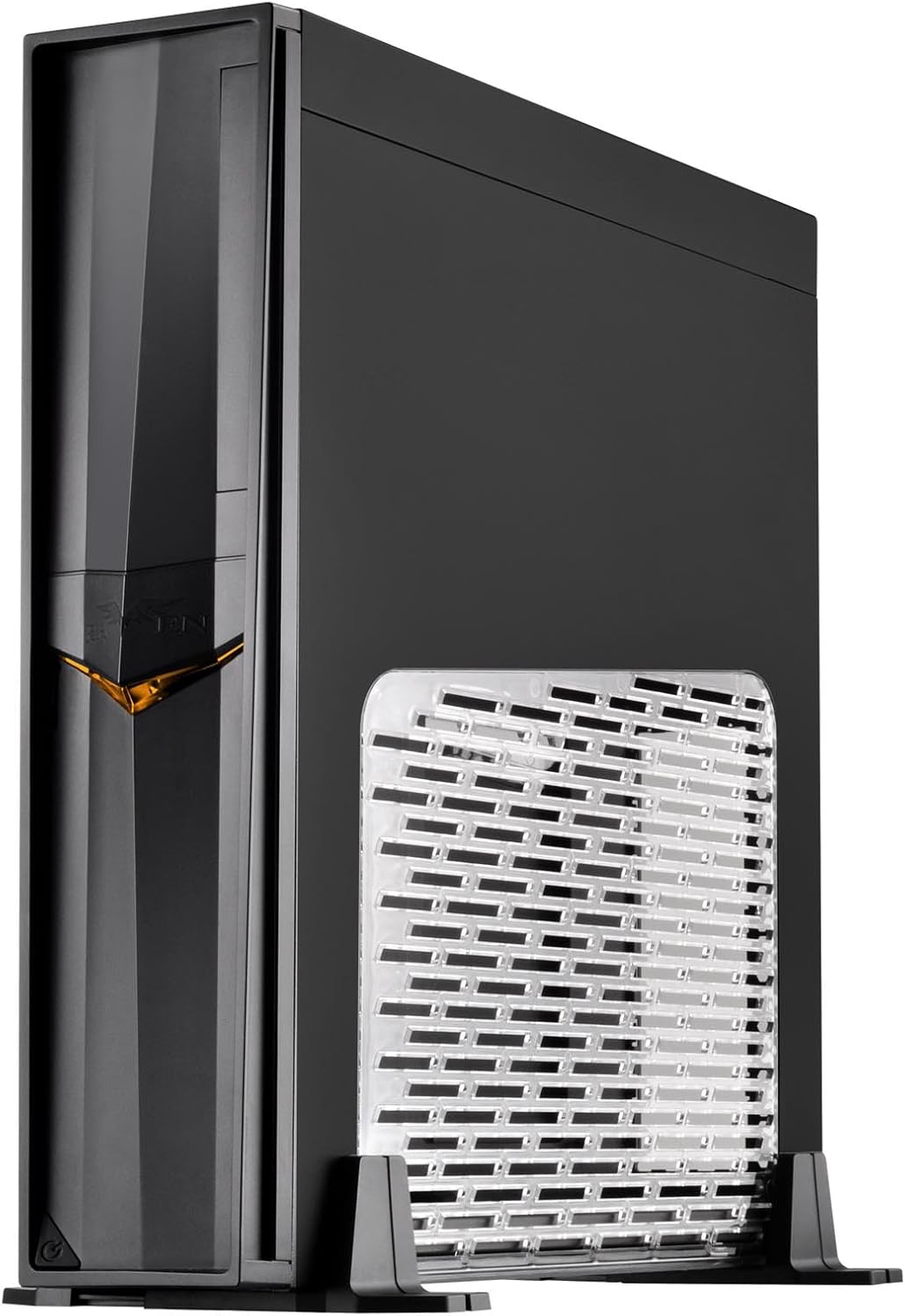 Mini-ITX Slim Small Form Factor Computer Case with Side Window H34147