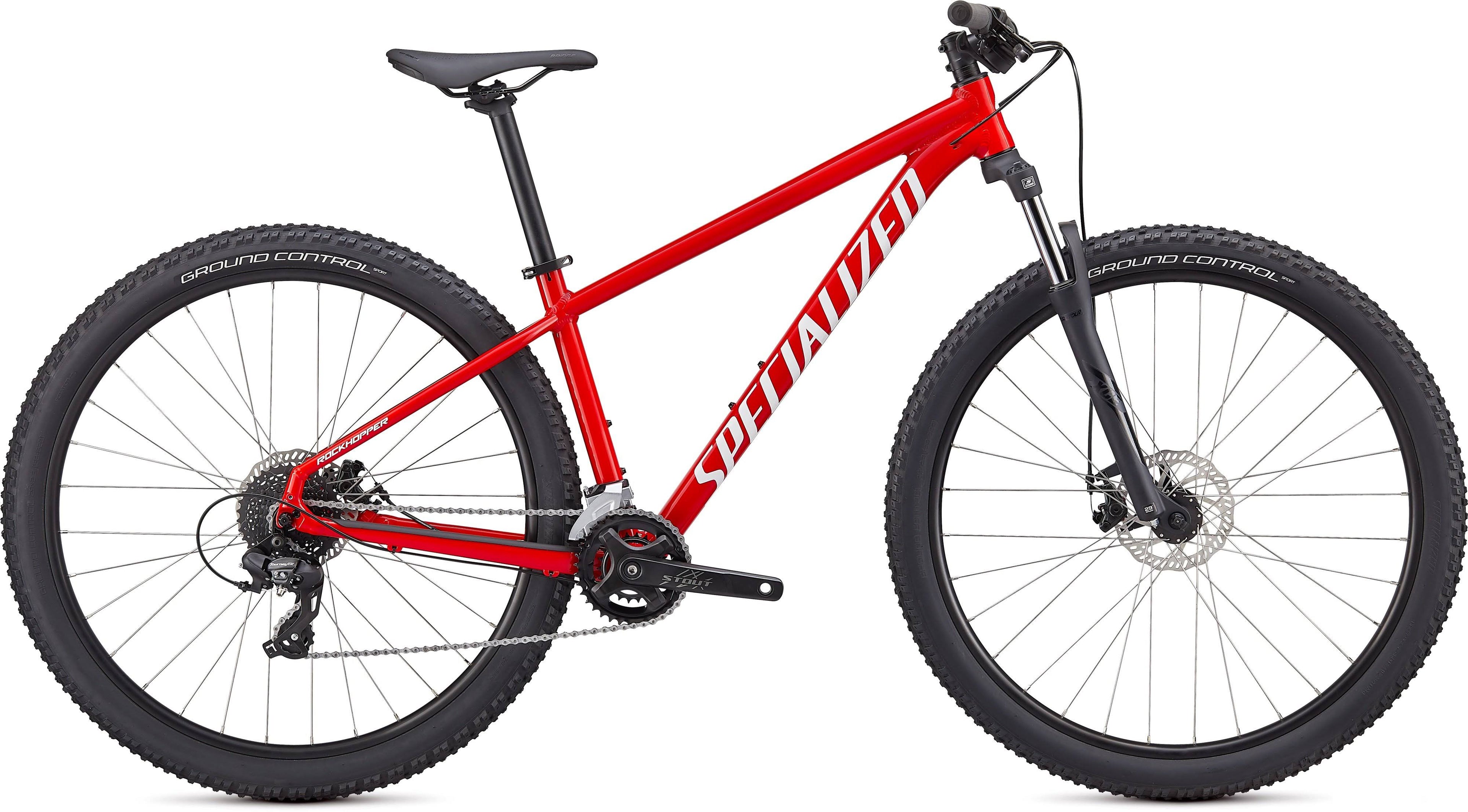 Gloss Flo Red White 27.5 X-Small Mountain Bike O675