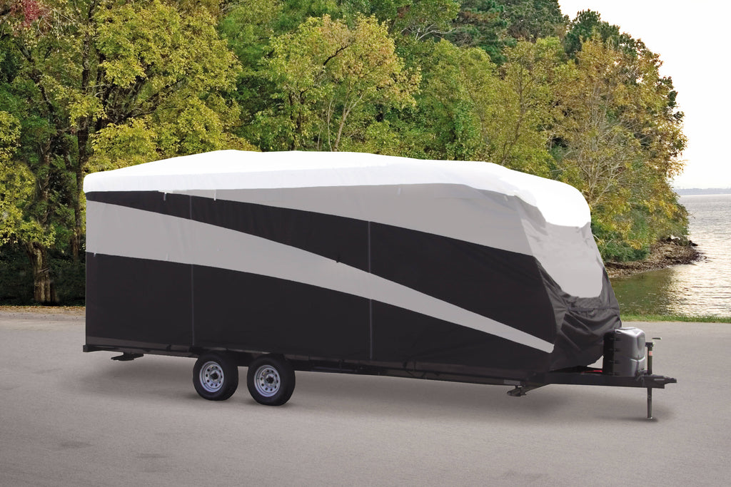 Black Travel Trailer Cover J62101