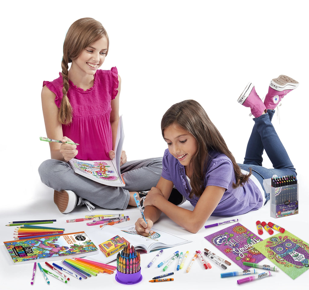 64 Pages Adult Coloring Book K923