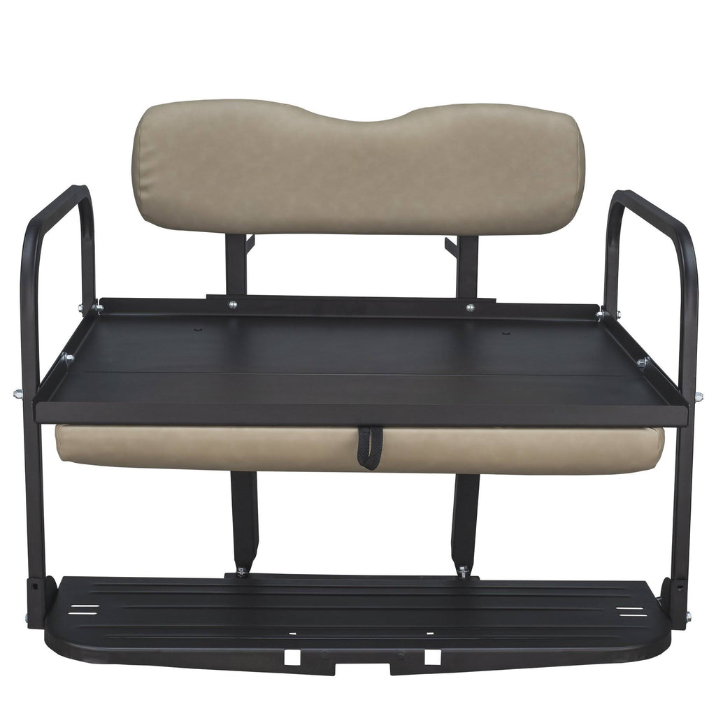 Aluminum Golf Cart Rear Flip Seat T128549