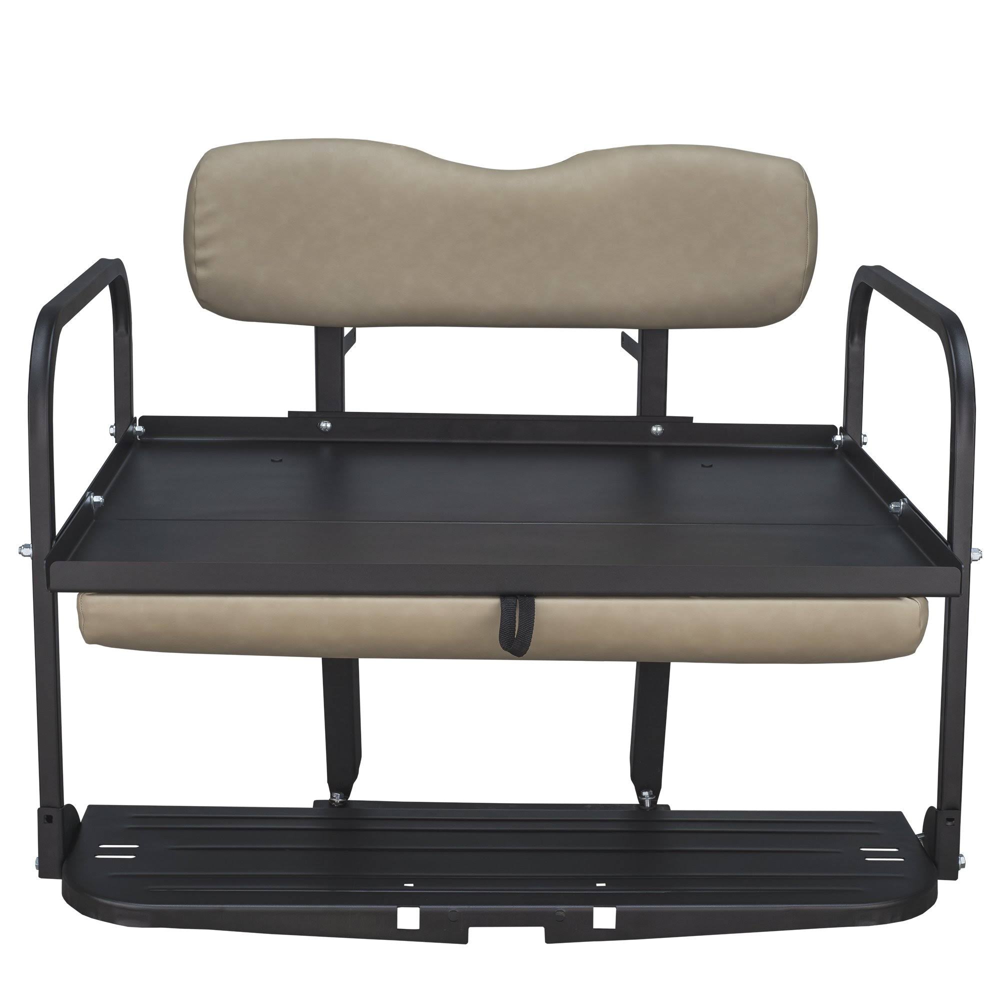Aluminum Golf Cart Rear Flip Seat T128549
