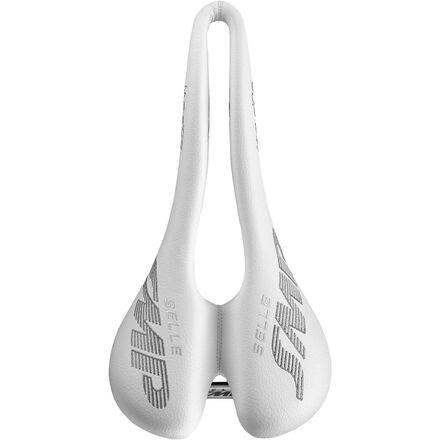 SMP Lite 209 Carbon White Saddle C8431