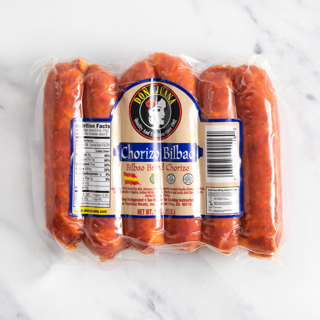 Chorizo Bilbao Pack of 3 (1 pound) H132