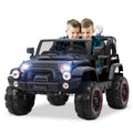 Black 24V 2 Seater Kids Ride On Truck with Remote Control G6554