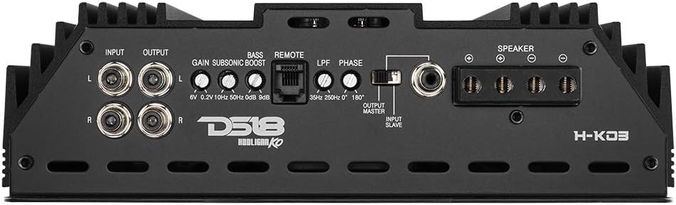 3000 Watts Rms Monoblock Car Audio Amplifier M1980