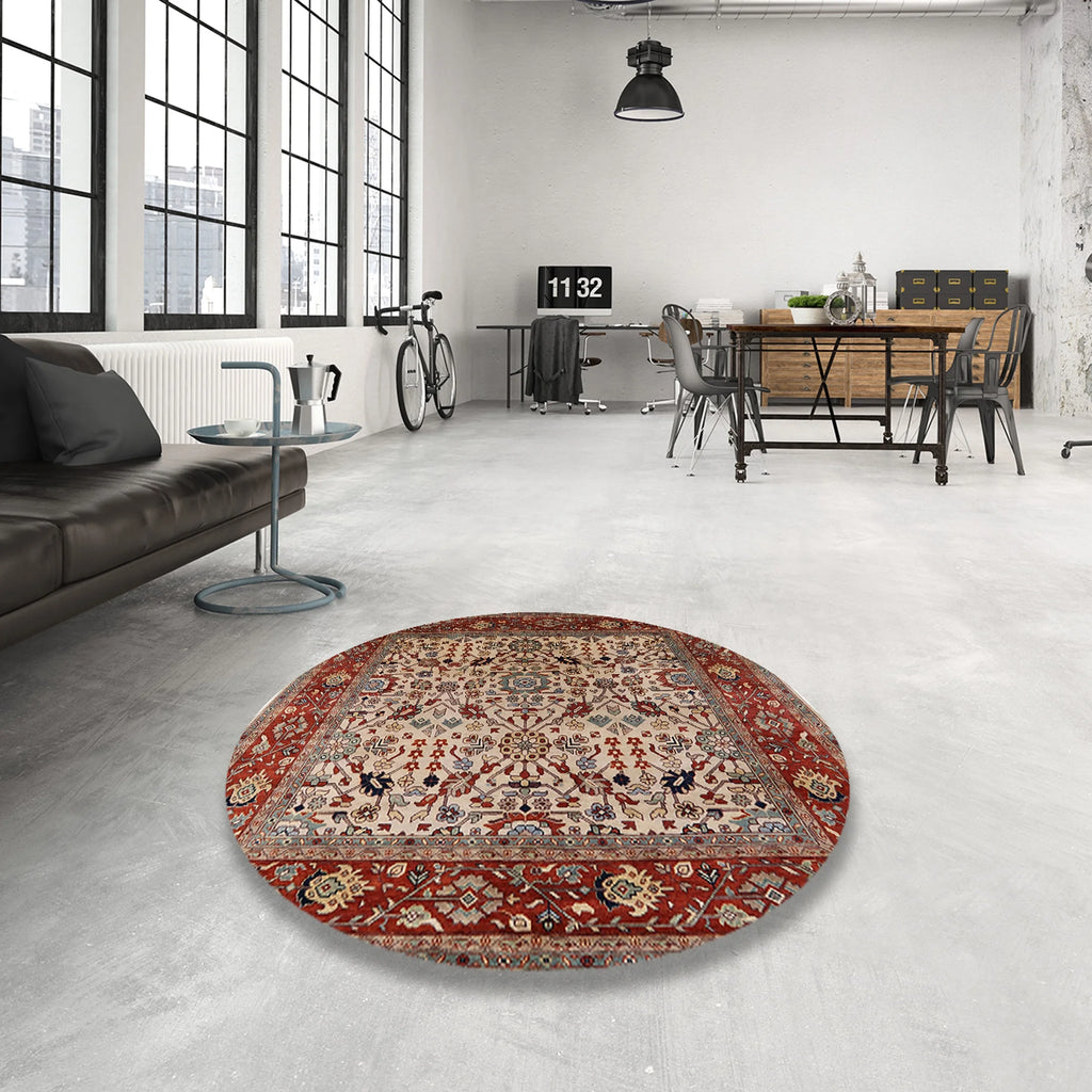 Camel Brown Oriental Area Rugs, 2' x 3' V40600