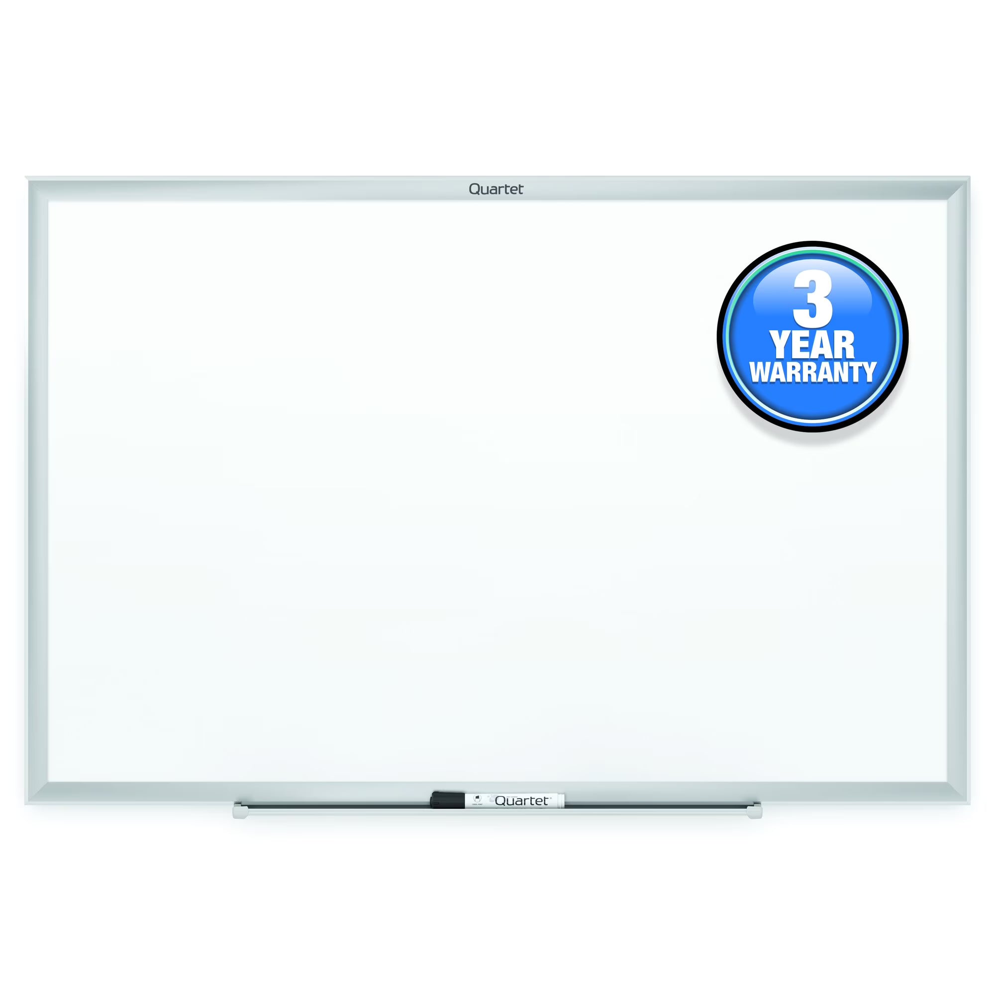 Silver Aluminum Frame Dry-Erase Board 60 x 36 Z96147