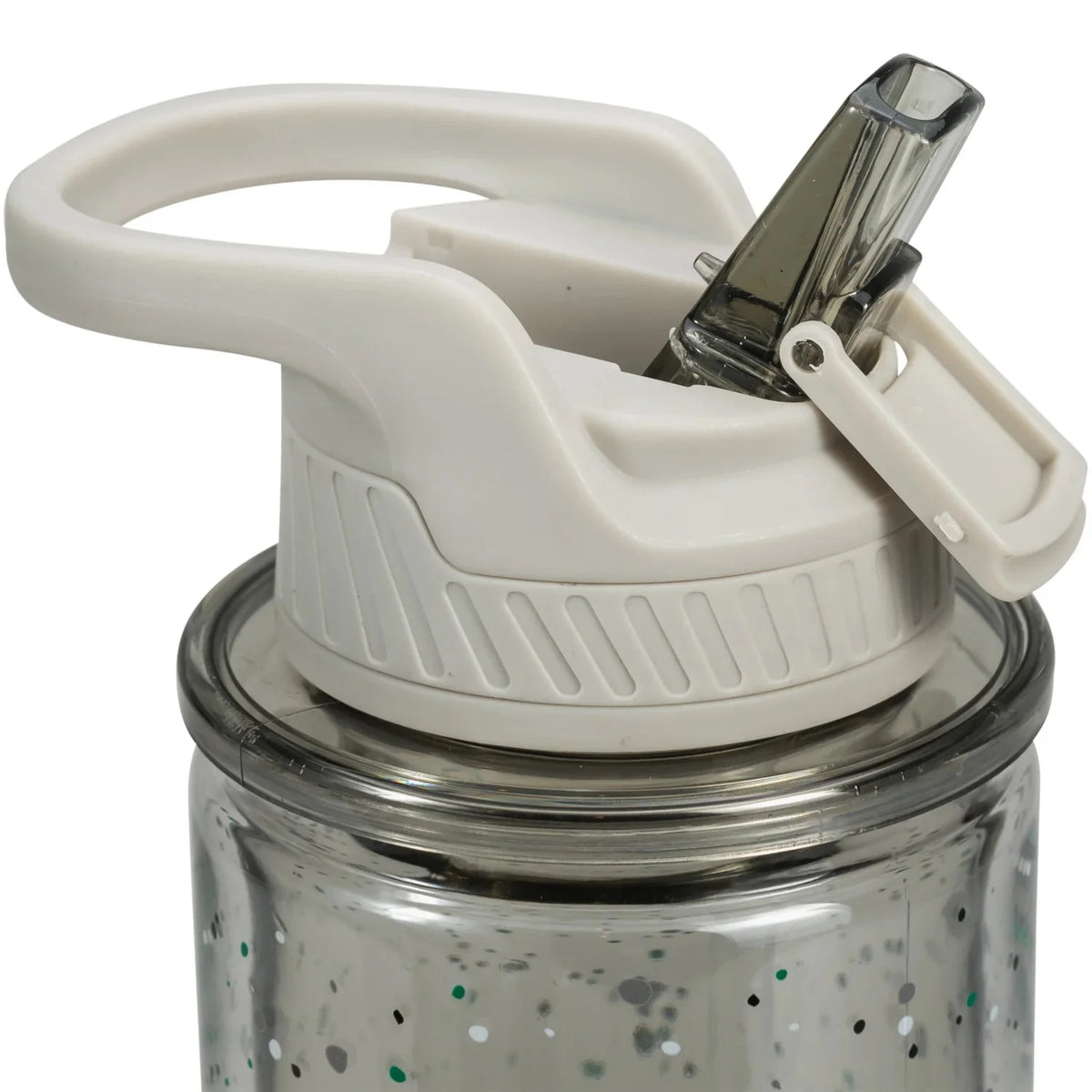 3-Pack 32 oz Double-Wall Insulation Water Bottle with Wide Mouth & Carry Loop L331689
