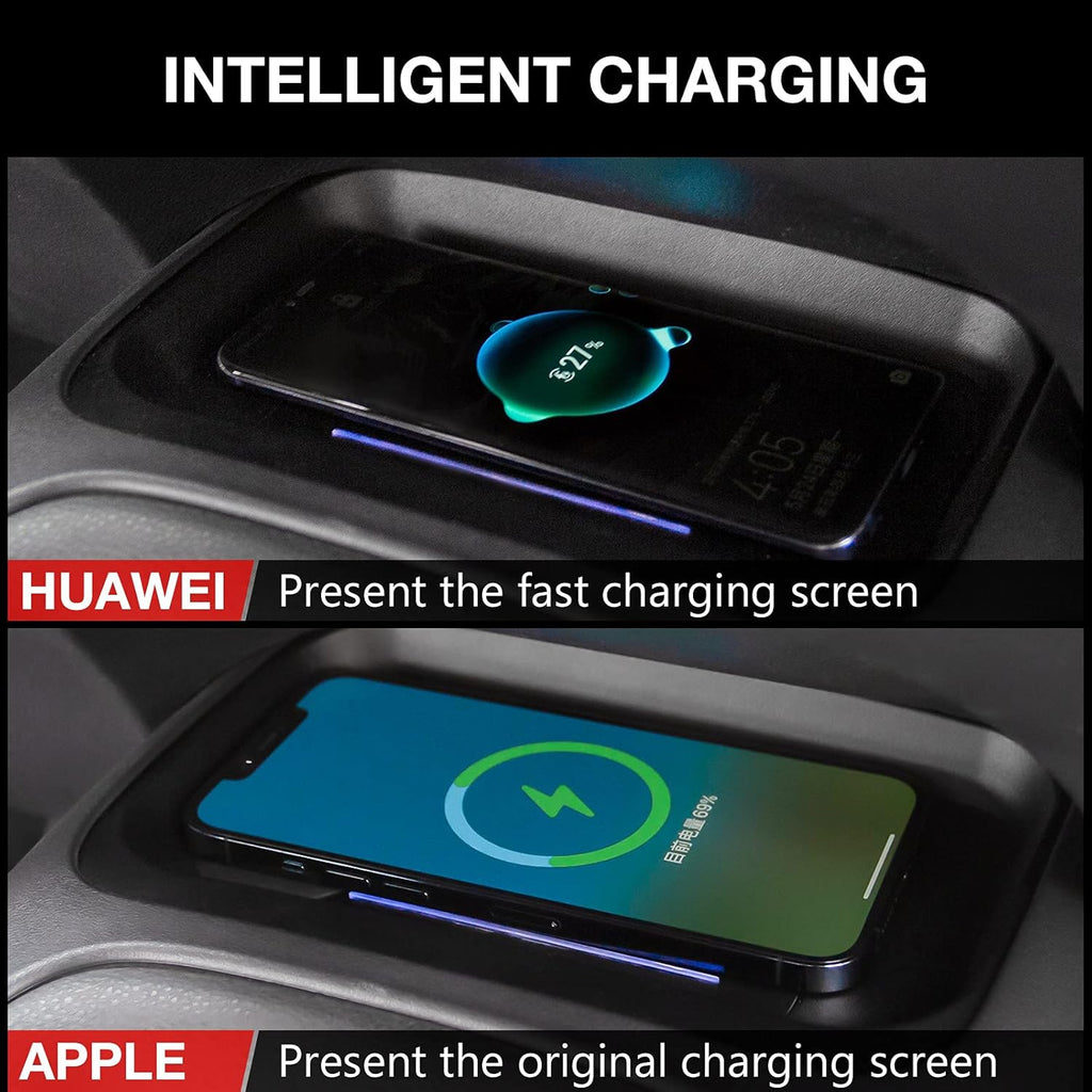 Wireless Charger Tray for Toyota Corolla Pack of 2 I836427