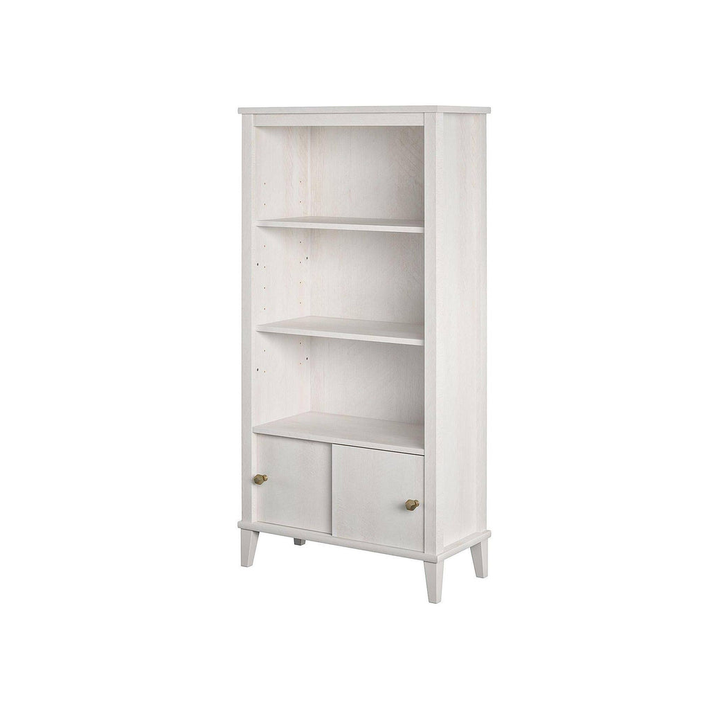 White Bookcase H8878