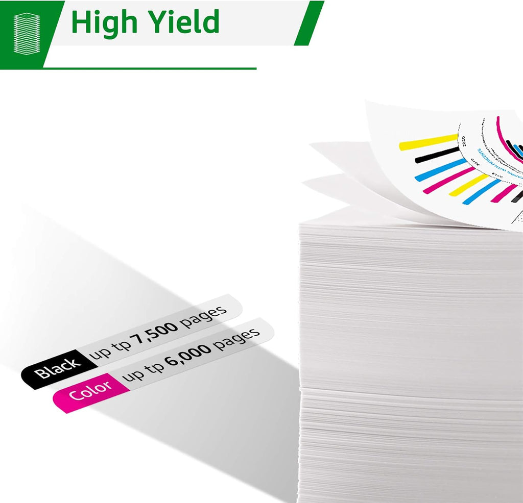 Compatible Toner Cartridge 4-Pack Black Cyan Magenta Yellow Z2313