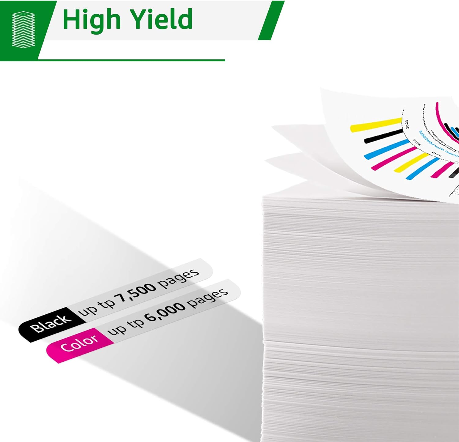 Compatible Toner Cartridge 4-Pack Black Cyan Magenta Yellow Z2313
