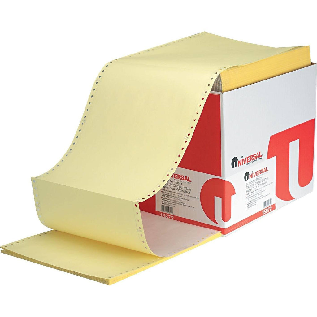 2-Part Carbonless Computer Paper 15lb 9-1/2 x 11 1800 R954