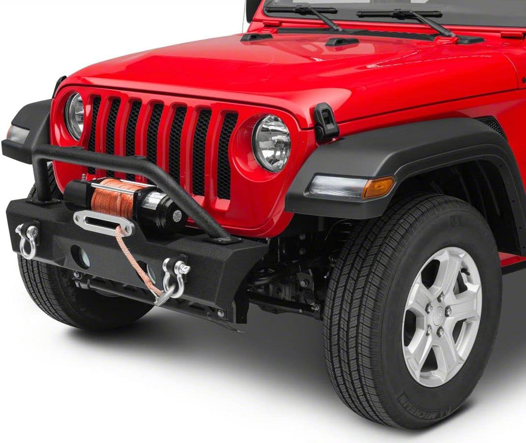 Redrock Attack Stubby Winch Front Bumper T837