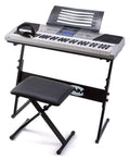 61 Key Electronic Piano Keyboard with Stand, Stool and Headphones Z508985