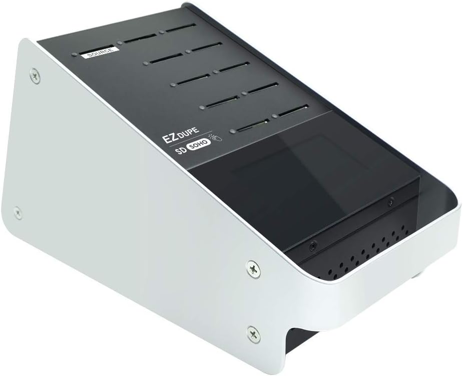 Touch Screen SD Card and Micro SD Card Duplicator Copier Eraser K689621