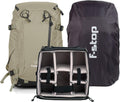 Camera Pack Bundle with Modular Padded Storage Insert P112103