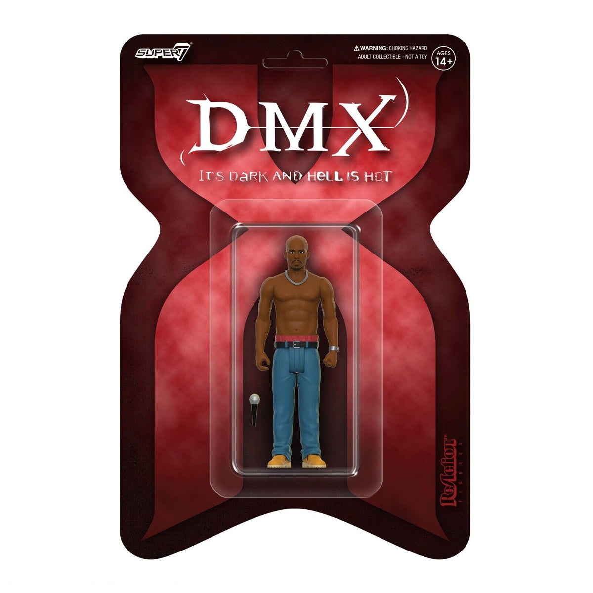 Super 7 Reaction Action Figure P47990