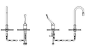 Single Control Mixing Faucet K60235