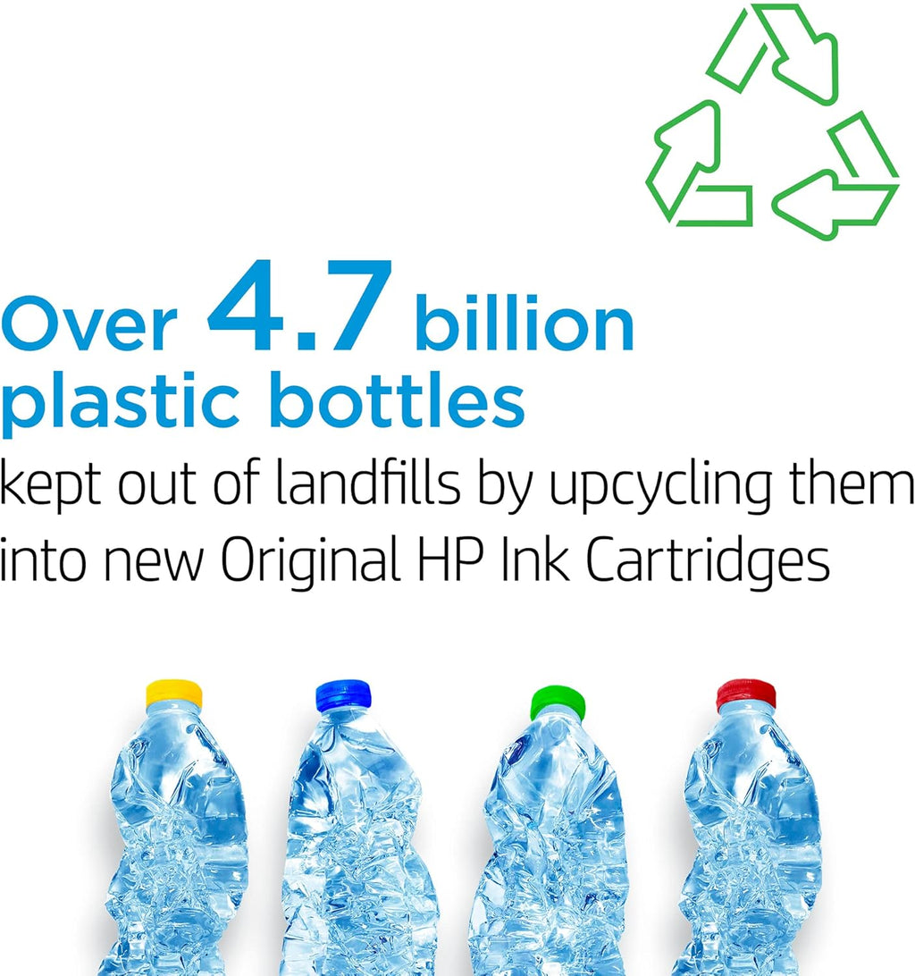 HP 62XL Tri-color High-yield Ink Pack of 2 G377