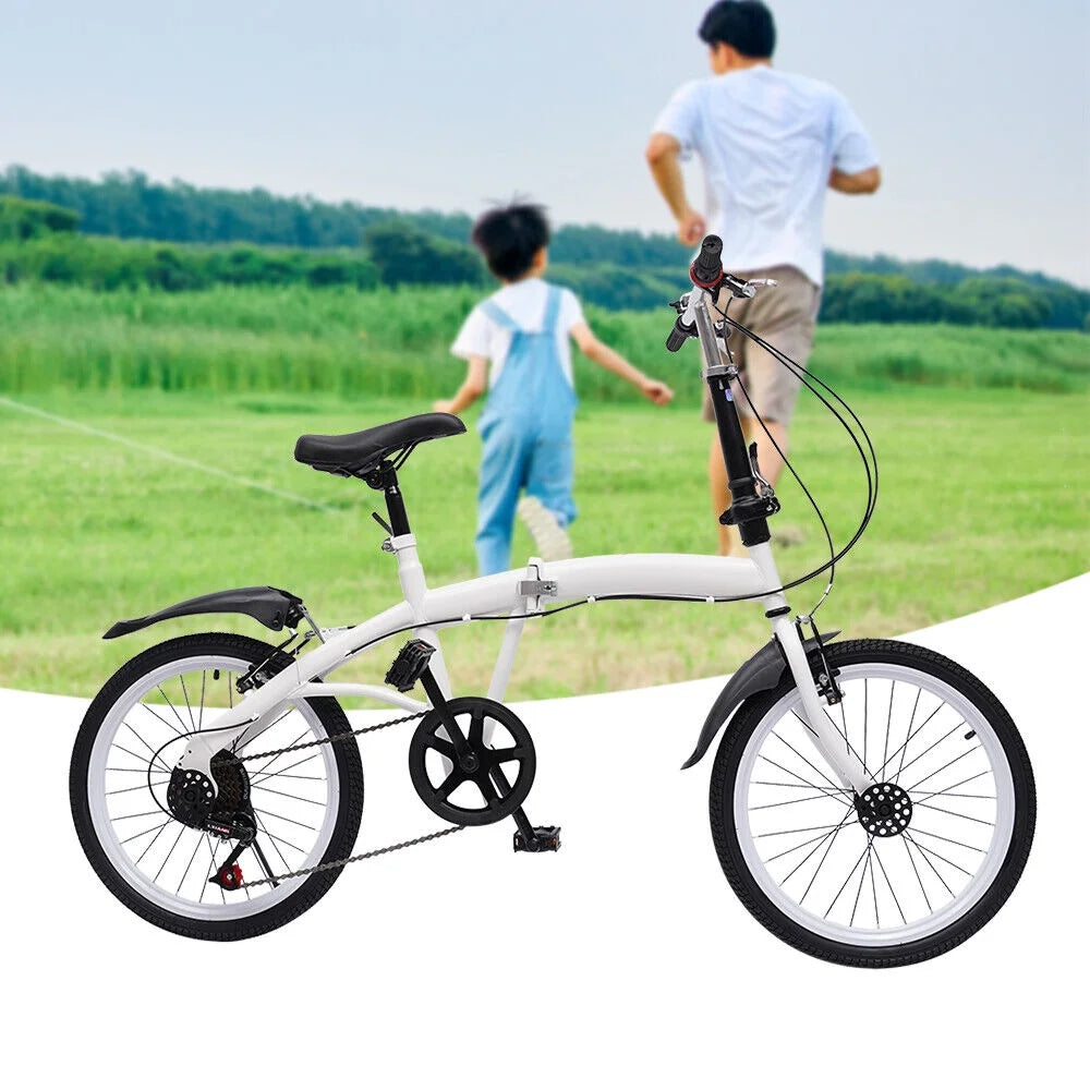 20'' Folding Bicycle 7 Speed Double V Brake L221480