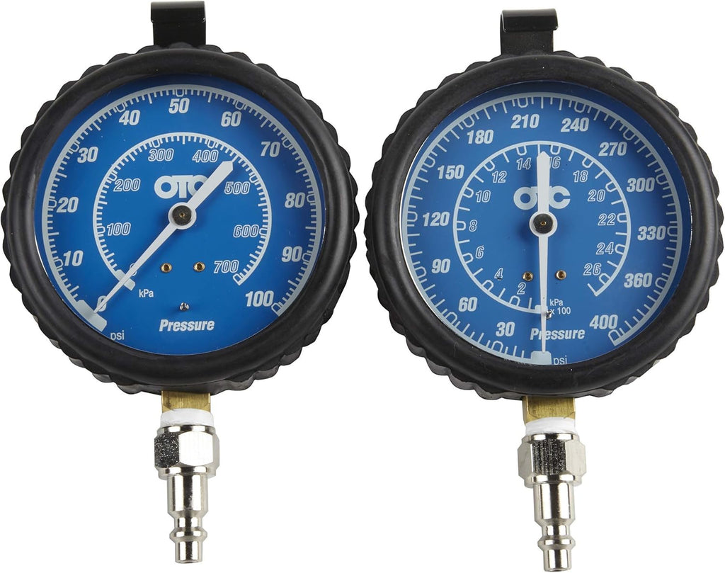 Oil Press Tester Pack of 2 X1978