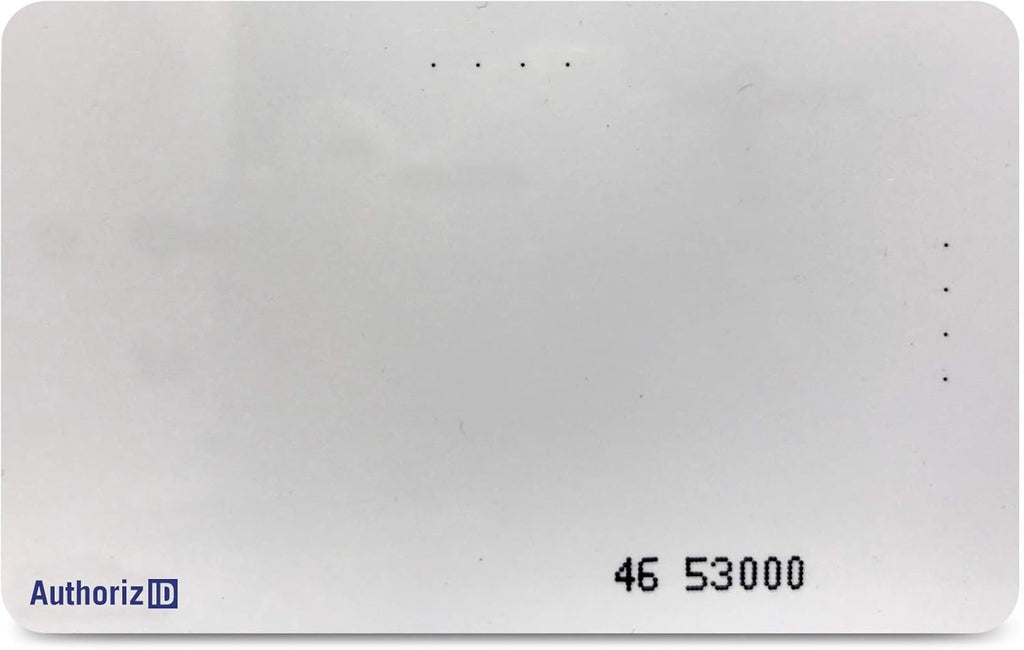 CR80 Blank Printable Proximity Access Control Cards H8643