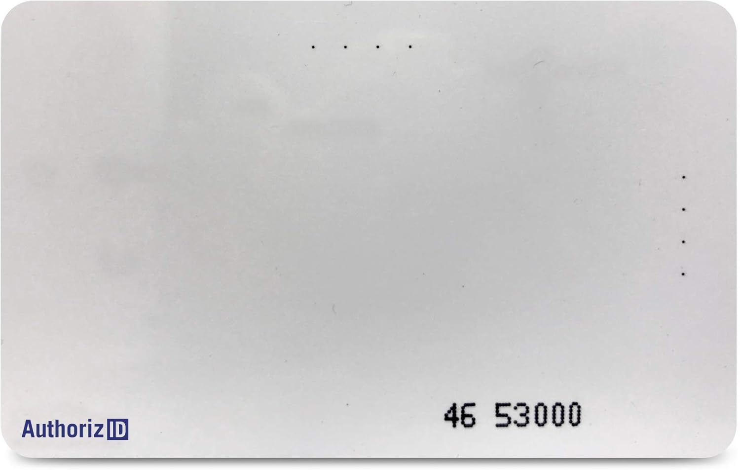 CR80 Blank Printable Proximity Access Control Cards H8643