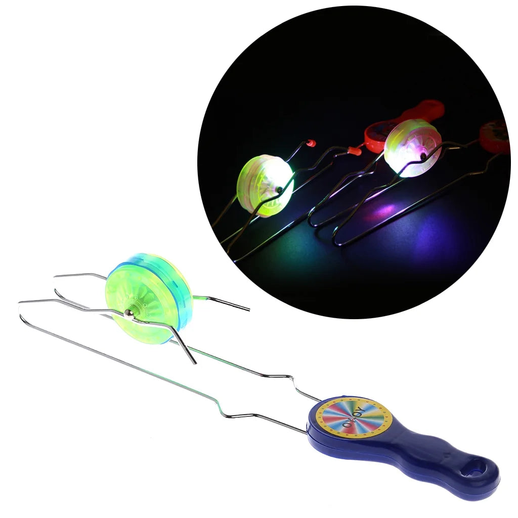 Colorful LED Flashing YO-YO Ball Toy W775