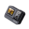 Action Camera 20MP Waterproof Dual Screen 135° Wide Angle with External Battery Case J56061