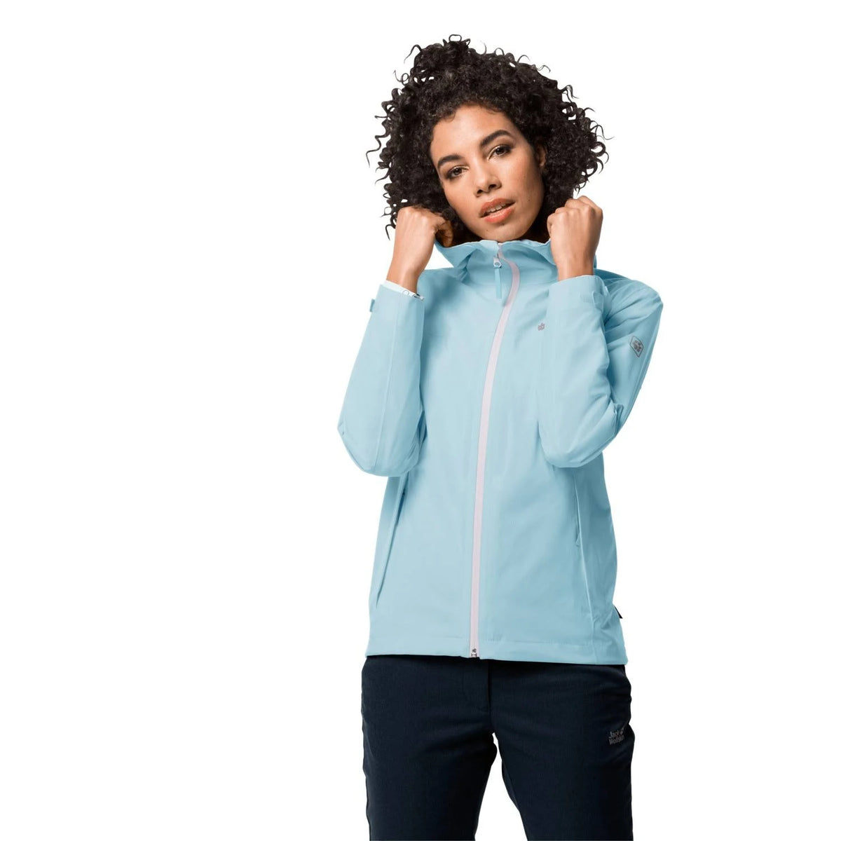 Frosted Blue Shell W Jacket U24251