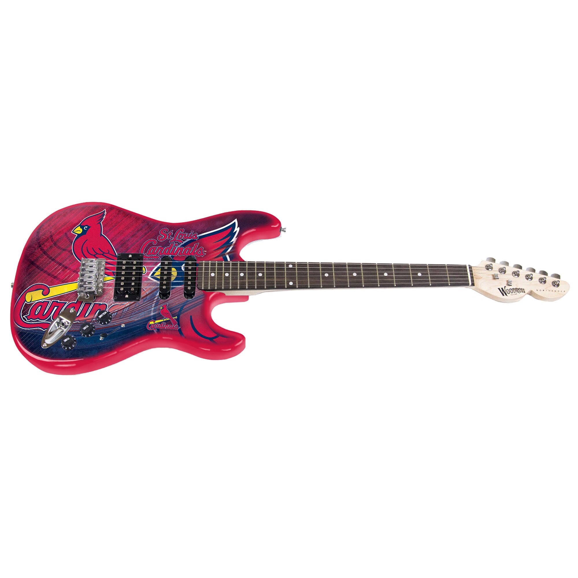 St. Louis Cardinals Northender Guitar W38681