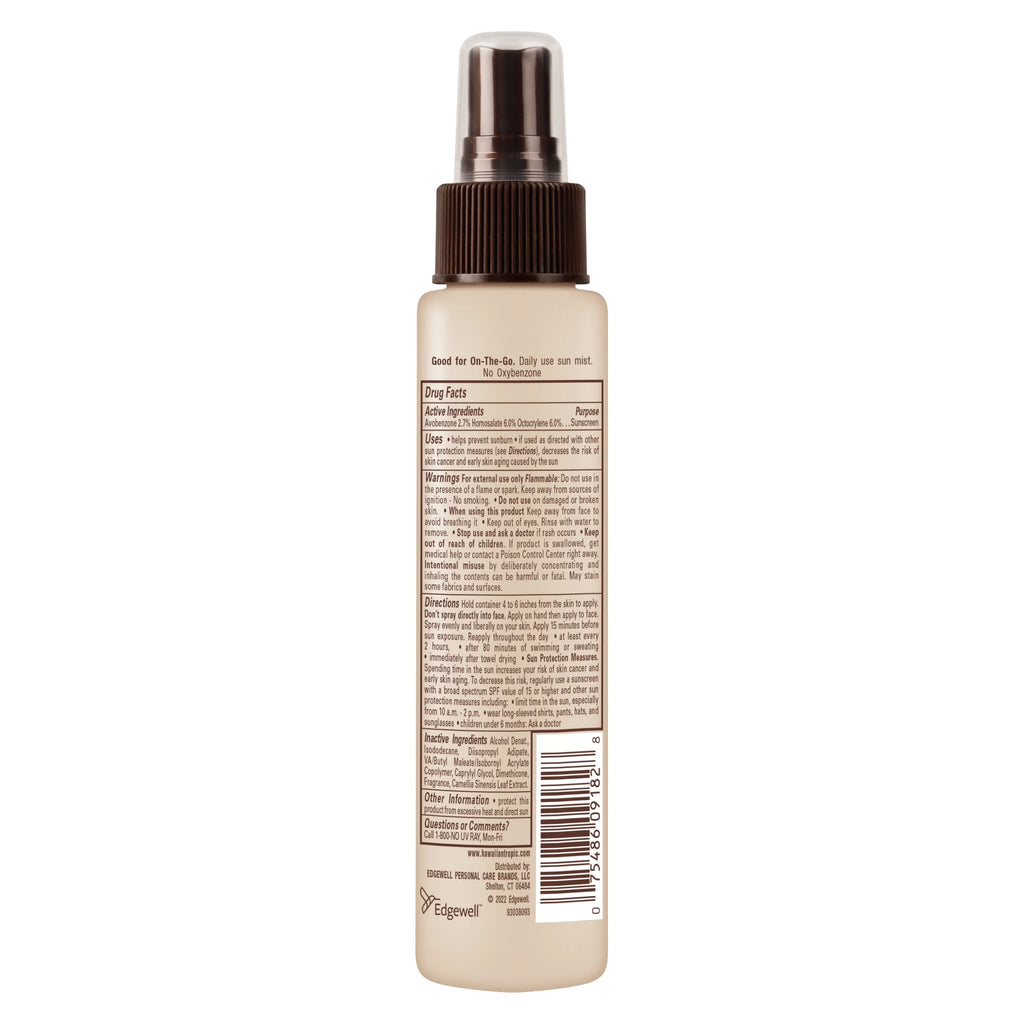 Sunscreen Mist SPF 30, 3.4oz Travel Size R653670