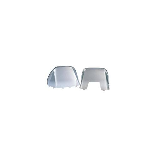 Polycarbonate Windshield Low 10in Black Z443169